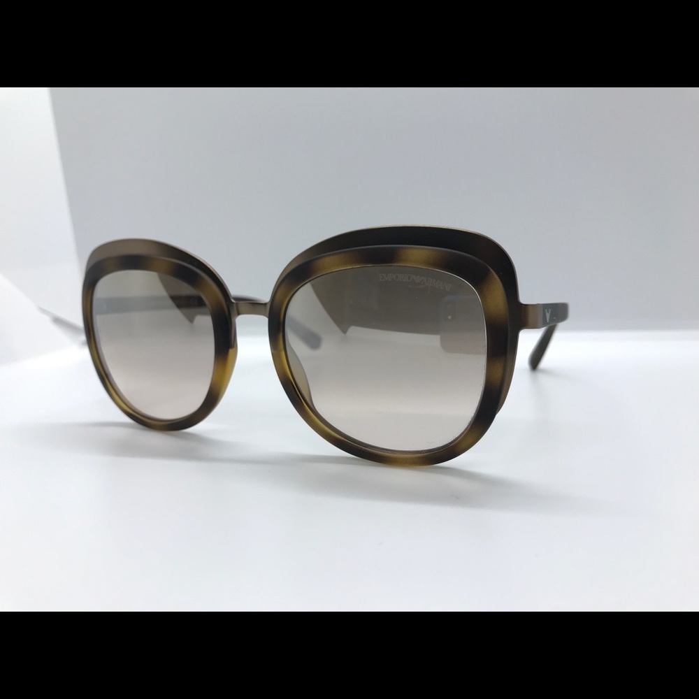 Emporio Armani EA 2058 gold tortoise